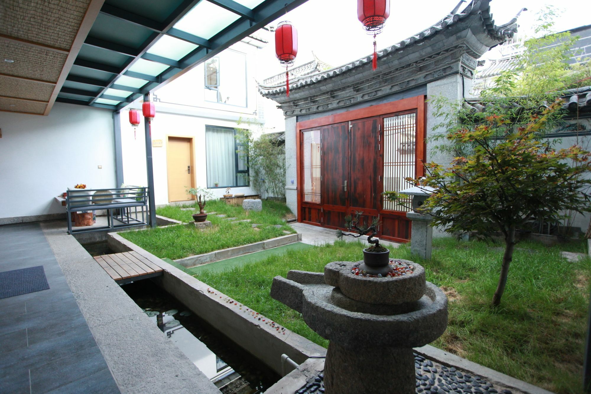 博南民宿 大荔 外观 照片