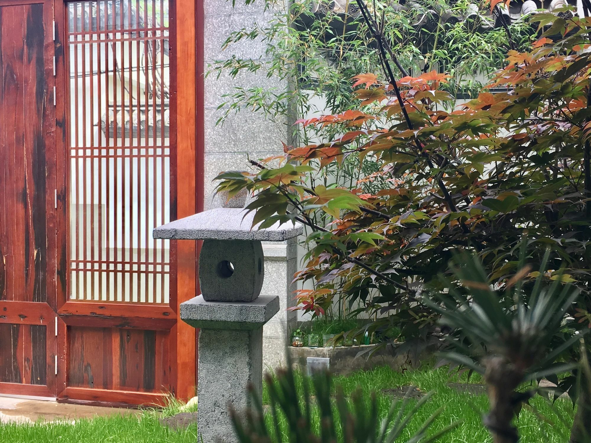 博南民宿 大荔 外观 照片